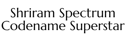 Shriram Spectrum Undri Logo